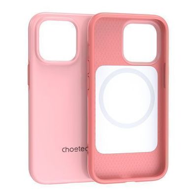 Choetech stoßfeste MagSafe-Hülle für iPhone 13 Pro, Rosa