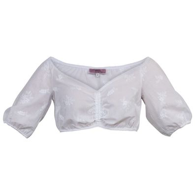 Dirndlbluse Arnreit ecru