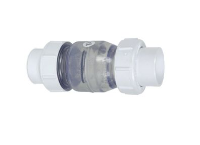 Air Aqua Rückschlagventil 50 mm für PVC Rohrleitungen