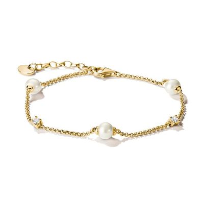 Thomas Sabo - A2038-M01-14-L19V - Armband - Damen - Classic - 16 - 19 cm