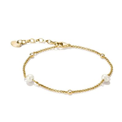 Thomas Sabo - A1989-M01-14-L19V - Armband - Damen - Classic - 16 - 19 cm