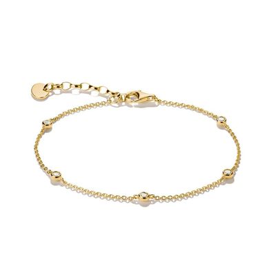 Thomas Sabo - A1999-M01-14-L19V - Armband - Damen - Classic - 16 - 19 cm