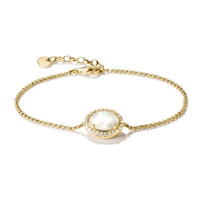 Thomas Sabo - A2234-M01-14-L19V - Armband - Damen - Fluid Elegance - 16 - 19 cm