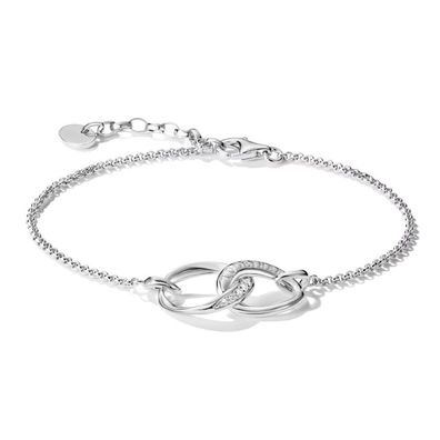 Thomas Sabo - A2233-051-14-L19V - Armband - Damen - Together - 16 - 19 cm