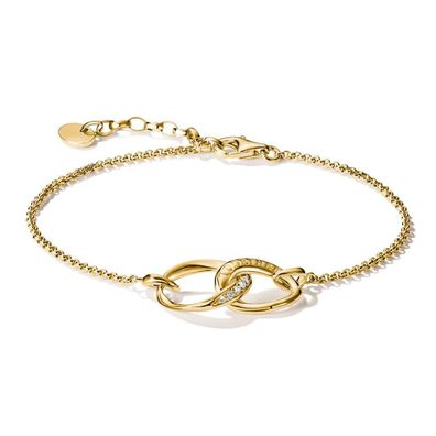 Thomas Sabo - A2233-M01-14-L19V - Armband - Damen - Together - 16 - 19 cm