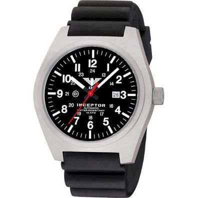KHS - KHS. INCSA. DB - Armbanduhr - Herren - Automatik - Inceptor Steel