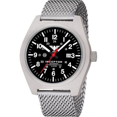 KHS - KHS. INCSA. MS - Armbanduhr - Herren - Automatik - Inceptor Steel