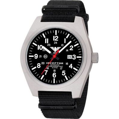 KHS - KHS. INCSA. NB - Armbanduhr - Herren - Automatik - Inceptor Steel
