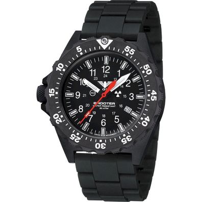 KHS - KHS. SH2F. NCB - Armbanduhr - Herren - Quarz - Shooter MKII