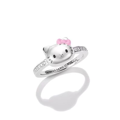 Thomas Sabo - TR2549-M06-14 - Ring - Damen - Thomas Sabo x Hello Kitty