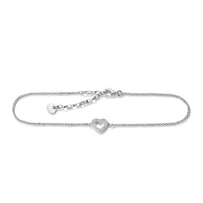 Thomas Sabo - AK0007-M02-14-L27V - Fußkette - Damen - 22 - 27 cm