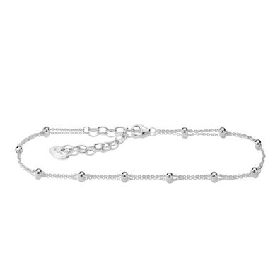 Thomas Sabo - AK0002-M02-21-L27V - Fußkette - Damen - 22 - 27 cm