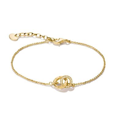 Thomas Sabo - A2239-M01-14-L19V - Armband - Damen - Together - 16 - 19 cm