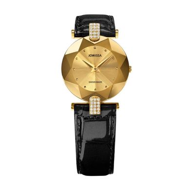 Jowissa - J5.009.M - Armbanduhr - Damen - Quarz - Facet Strass