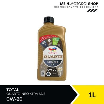 Total Quartz Ineo Xtra SDE 0W-20 1 Liter