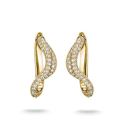 Thomas Sabo - CR765-M01-14 - Creolen - Damen - Fluid Elegance
