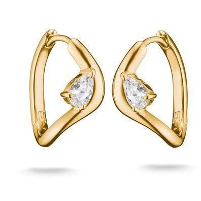Thomas Sabo - CR763-M01-14 - Creolen - Damen - Fluid Elegance