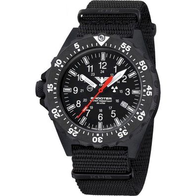 KHS - KHS. SH2F. NB - Armbanduhr - Herren - Quarz - Shooter MKII