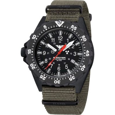 KHS - KHS. SH2F. NSGO - Armbanduhr - Herren - Quarz - Shooter MKII