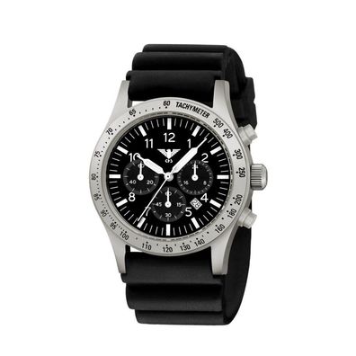 KHS - KHS. PLASSC. DB - Armbanduhr - Herren - Solar - Platoon Steel Solar Chronograph