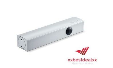 GEZE TS 5000 SoftClose Obentürschließer Bandseite 2-6 silberfarbig Art. 181792