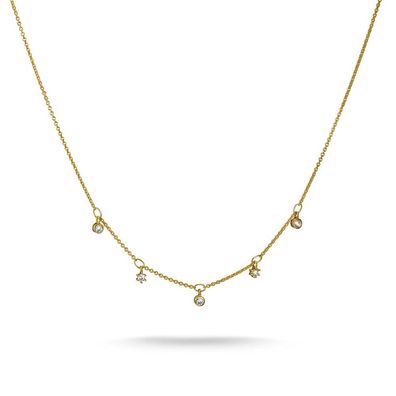 Thomas Sabo - KE2071-M01-14-L45V - Halskette - Damen - Classic - 40 - 45 cm