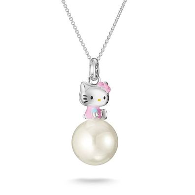 Thomas Sabo - KE2391-M06-7-L50V - Halskette - Damen - Thomas Sabo x Hello Kitty