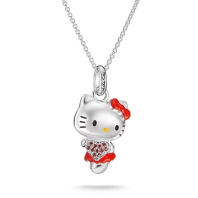 Thomas Sabo - KE2390-M06-10-L50V - Halskette - Damen - Thomas Sabo x Hello Kitty