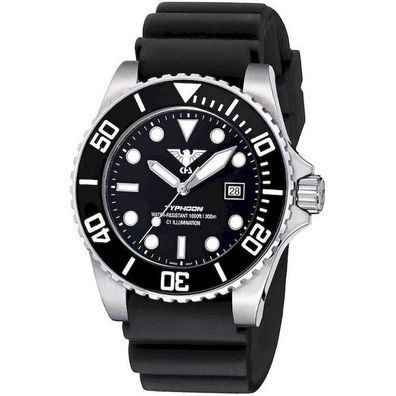 KHS - KHS. TYS. DB - Armbanduhr - Herren - Quarz - Typhoon Steel