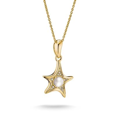 Thomas Sabo - KE2382-M01-14-L55V - Halskette - Damen - Fluid Elegance - 50 - 55 cm