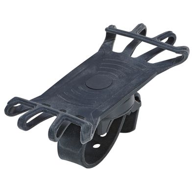 Prophete Handyhalterung 7053 Fahrrad Smartphone Halter 360° drehbar für 3,5-6,5 Zoll