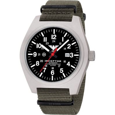 KHS - KHS. INCSA. NSGO - Armbanduhr - Herren - Automatik - Inceptor Steel