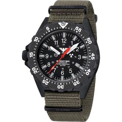 KHS - KHS. SH2AF. NSGO - Armbanduhr - Herren - Automatik - Shooter MKII