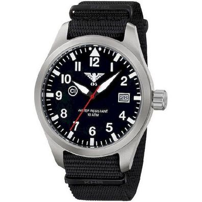 KHS - KHS. AIRS. NB - Armbanduhr - Herren - Quarz - Airleader Steel
