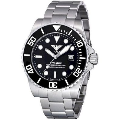 KHS - KHS. TYSA. SSTY - Armbanduhr - Herren - Automatik - Typhoon Steel