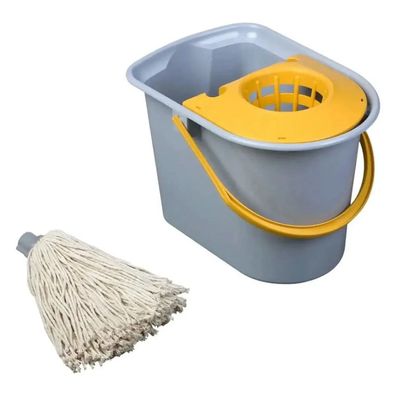 VERMOP Mini Aquva Nasswisch-Set ohne Stiel