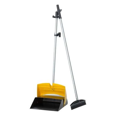 VERMOP Kehrset Kehrschaufel Set mit Stiel