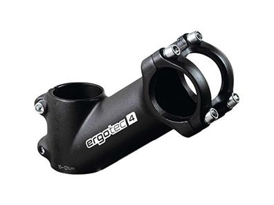 Ergotec Vorbau "High Crab 2" 1 1/8", 31,8 mm Lenke 110 mm lang, e