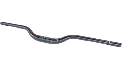Ergotec Lenker RISER BAR 50 i 35.0 - 780x50x12°, Safety Level 6, int. Kabelführung