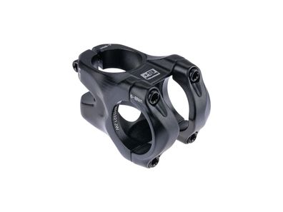 Ergotec Vorbau BASS 6+ AHEAD 31,8 - 35mm, 0°, Safety Level 6 + , schwarz matt