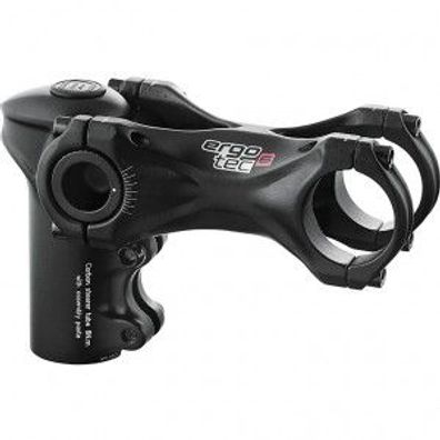 Ergotec Vorbau SWELL X 70 AHEAD 31,8 - 100mm, winkelverstellbar -20°- + 40°, Safety