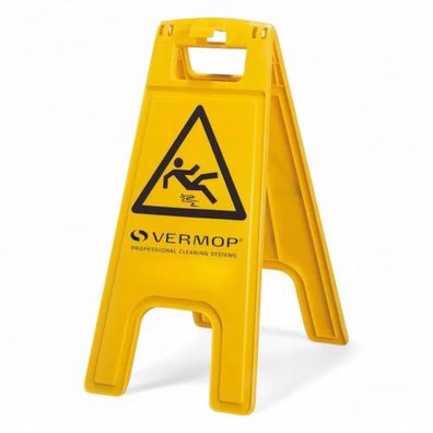 VERMOP Warnschild "Rutschgefahr"