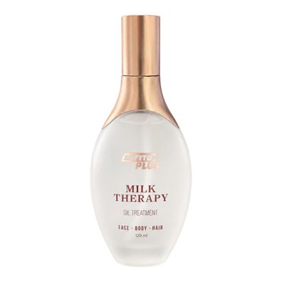 Softto+Plus Milk Therapy Gesicht Körper Lotion Shea Butter Milchprotein 120 ml