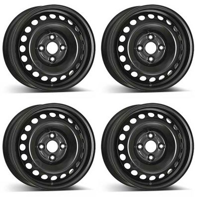 4 Alcar Stahlfelgen 5.5Jx14 Zoll ET45 4x100 Für KIA Picanto 4er Satz