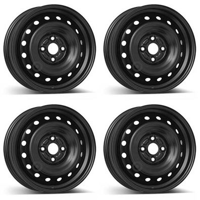 4 Alcar Stahlfelgen 5.0Jx15 Zoll ET40 4x100 Für SUZUKI Ignis Swift 4er Satz