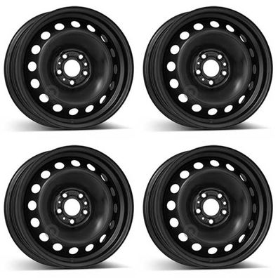 4 Alcar Stahlfelgen 6.0Jx15 Zoll ET38 5x98 Für FIAT Tipo 4er Satz