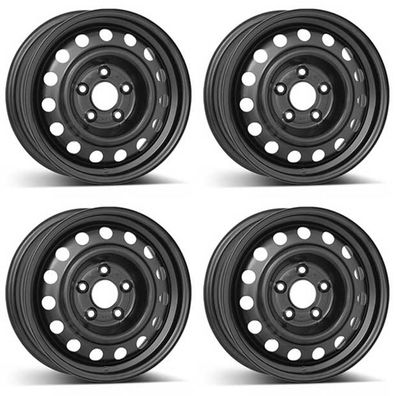 4 Alcar Stahlfelgen 6.0Jx15 Zoll ET46 5x114.3 Für Hyundai Ioniq 4er Satz