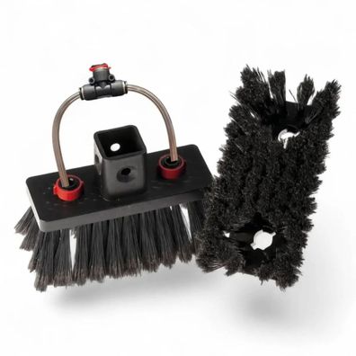 Gardiner Bürste Medium Geflockt 12 cm