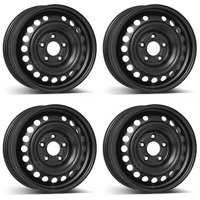 4 Alcar Stahlfelgen 6.0Jx15 Zoll ET46 5x114.3 Für KIA Ceed 4er Satz