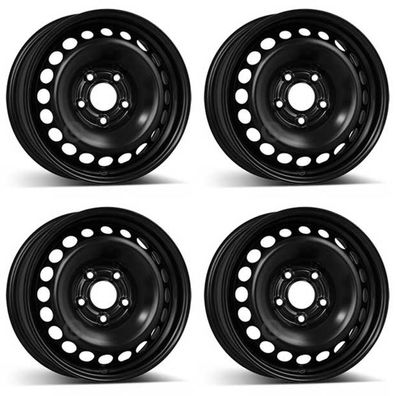 4 Alcar Stahlfelgen 6.0Jx15 Zoll ET40 5x114.3 Für Renault Zoe 4er Satz